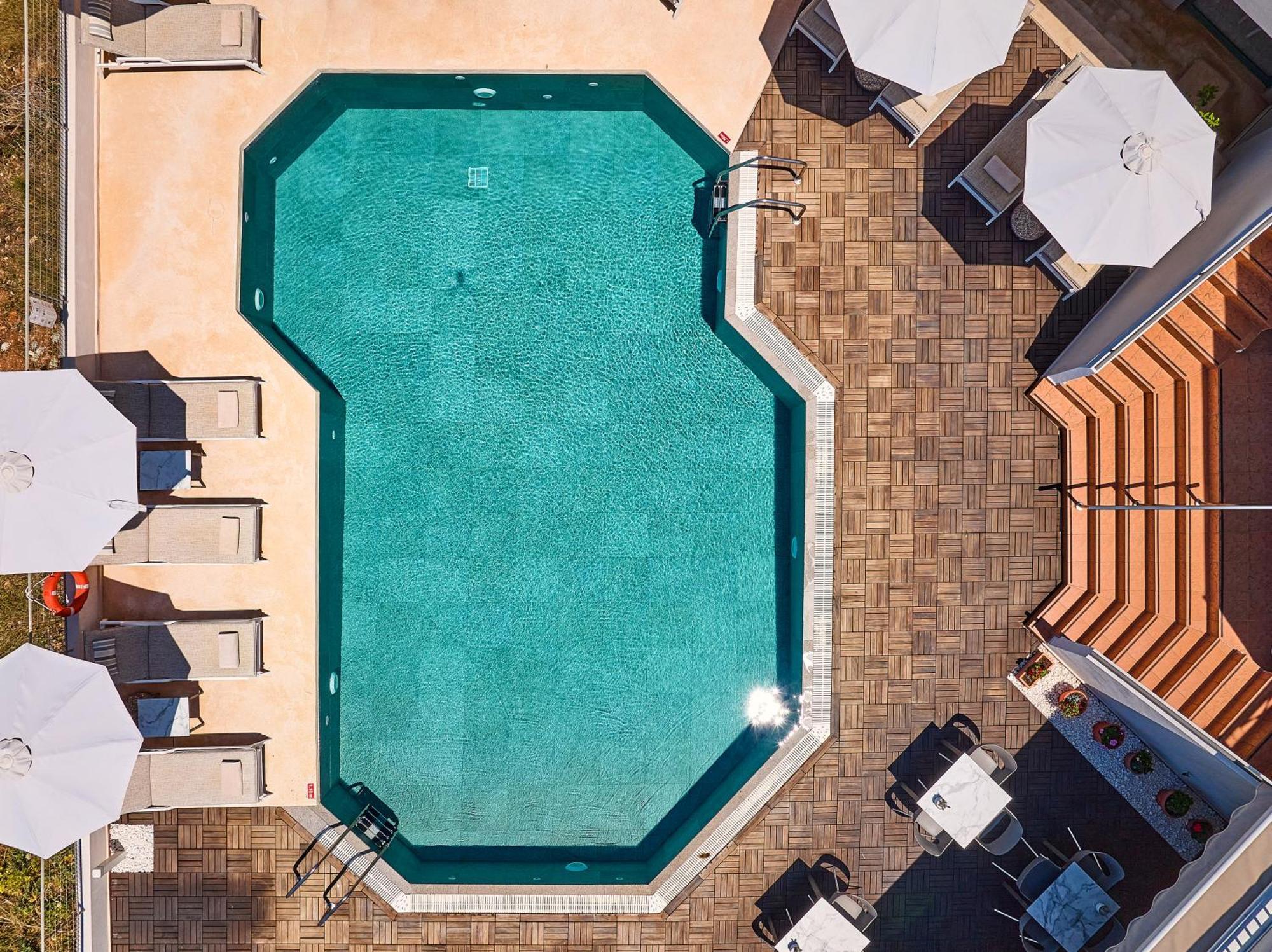 Bella Vista Hotel "By Checkin" Χερσόνησος Εξωτερικό φωτογραφία