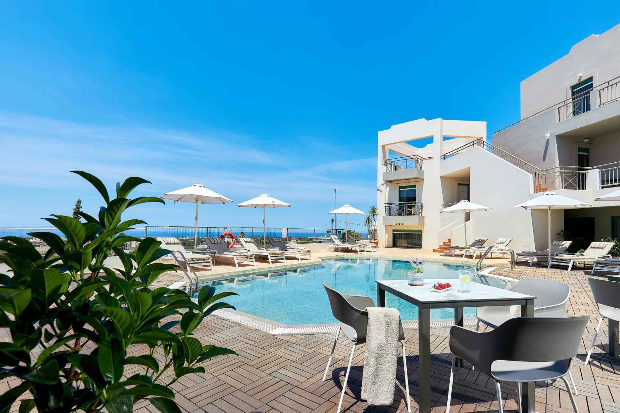 Bella Vista Hotel "By Checkin" Χερσόνησος Εξωτερικό φωτογραφία