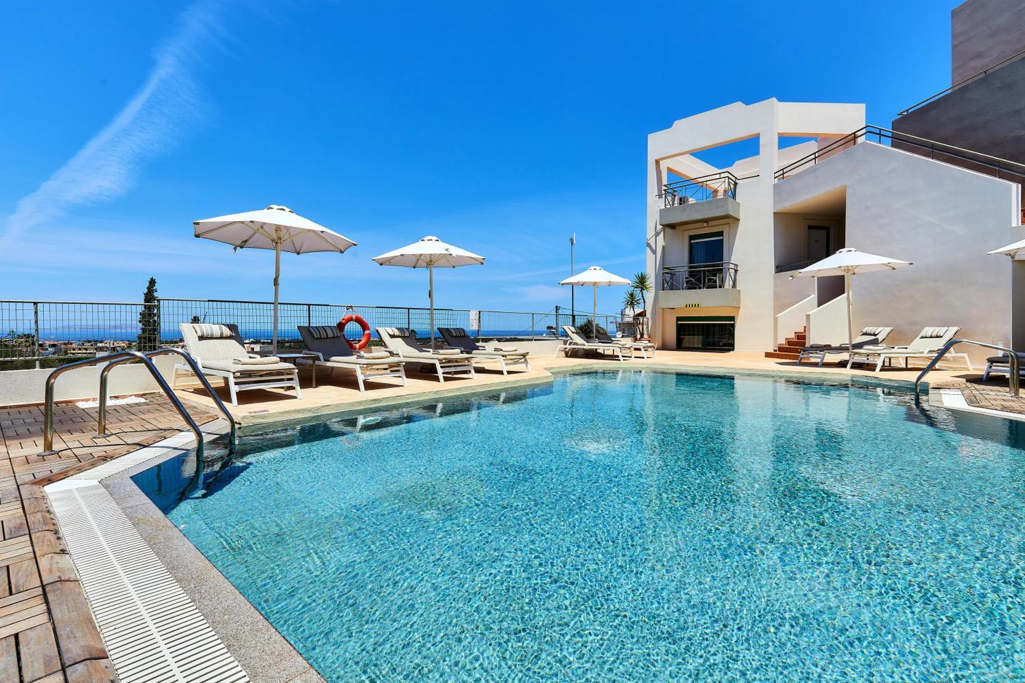 Bella Vista Hotel "By Checkin" Χερσόνησος Εξωτερικό φωτογραφία