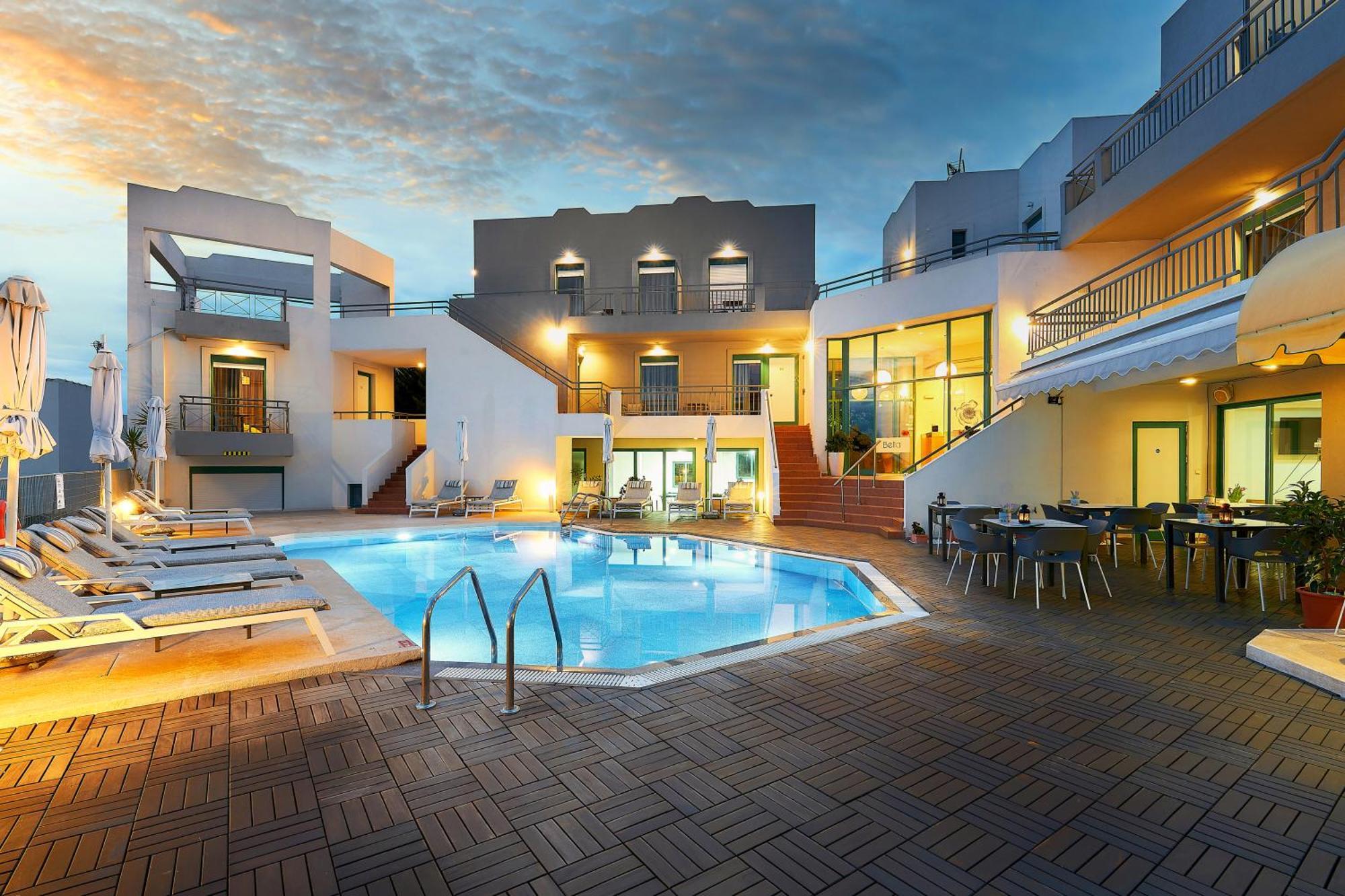 Bella Vista Hotel "By Checkin" Χερσόνησος Εξωτερικό φωτογραφία