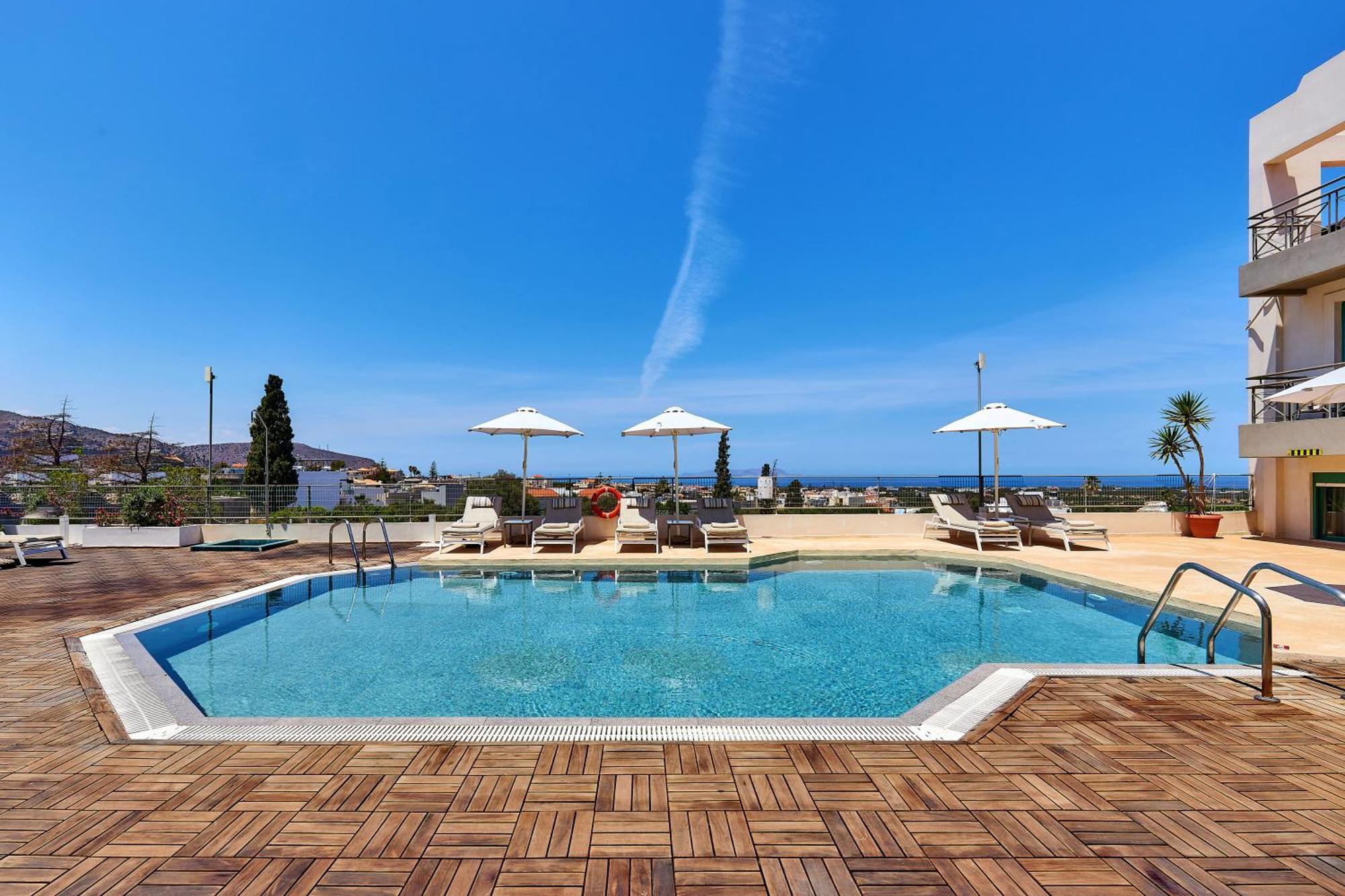 Bella Vista Hotel "By Checkin" Χερσόνησος Εξωτερικό φωτογραφία