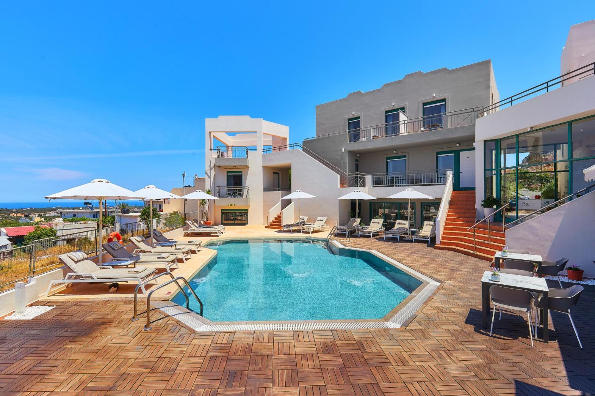 Bella Vista Hotel "By Checkin" Χερσόνησος Εξωτερικό φωτογραφία