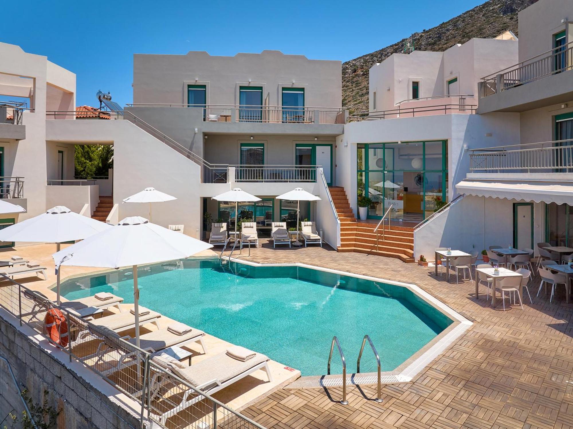 Bella Vista Hotel "By Checkin" Χερσόνησος Εξωτερικό φωτογραφία